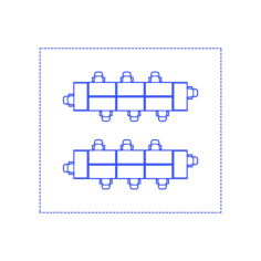 Layouts Open Offices Cubicles Ends Sketch Svg Vector, Free Vectors File